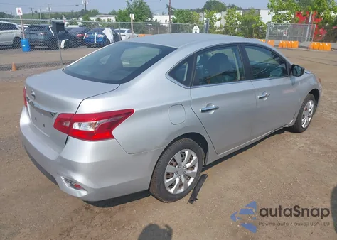 2016 Nissan Sentra Fe+ S/S/Sl/Sr/Sv из США, поврежденный, VIN 3N1AB7AP7GY250275